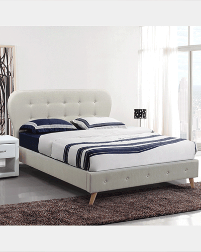 Upholstered bed type two