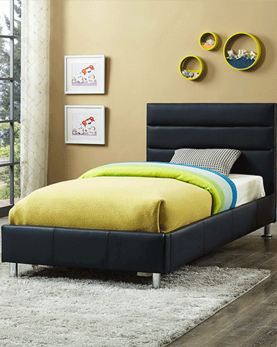 Upholstered bed type two