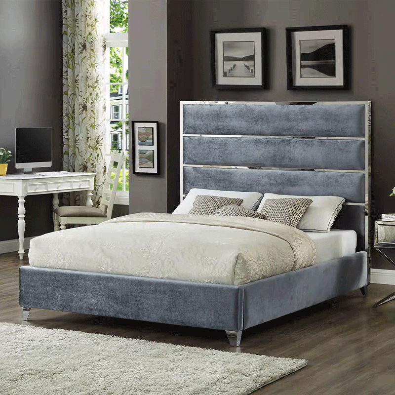 The ultimate in comfort and luxury – our upholstered beds