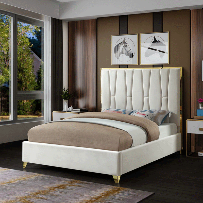 The ultimate in comfort and style – modern upholstered beds