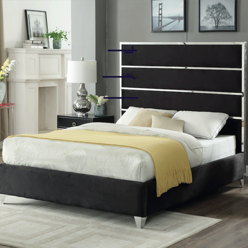 The ultimate in comfort, the charmingly upholstered bed - ignite your dream sleep!