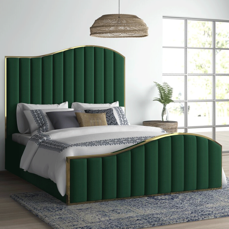 Dream Bed – Experience luxurious comfort in an upholstered bed