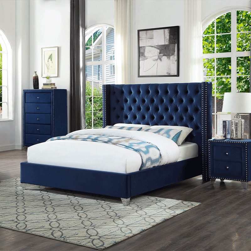 Ultimate comfort, perfect support - experience the dream upholstered bed