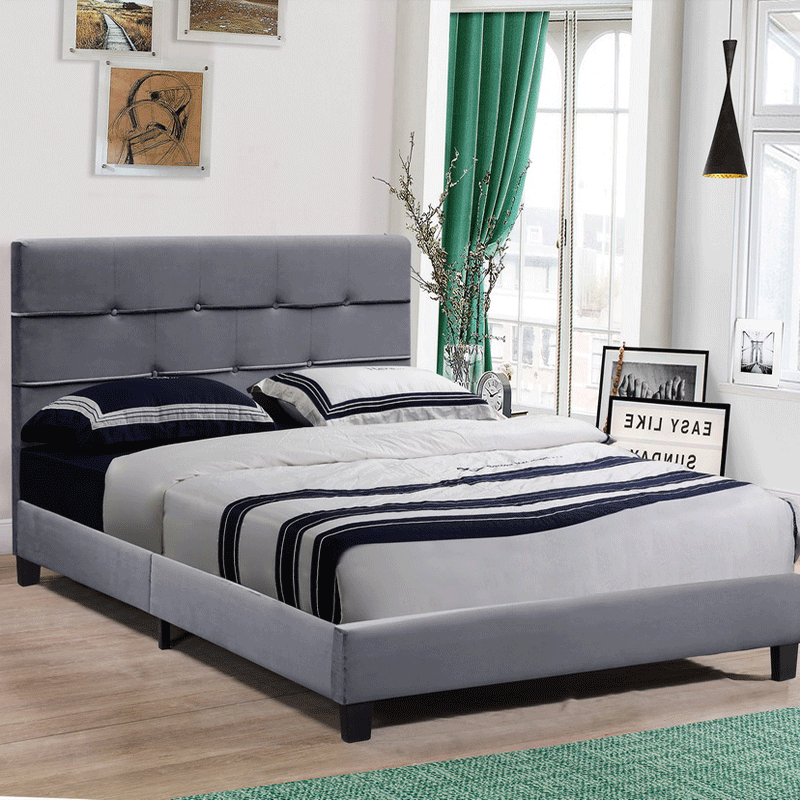 Luxurious and skin-friendly, dreamy and comfortable sleep - the ultimate soft cushioned bed