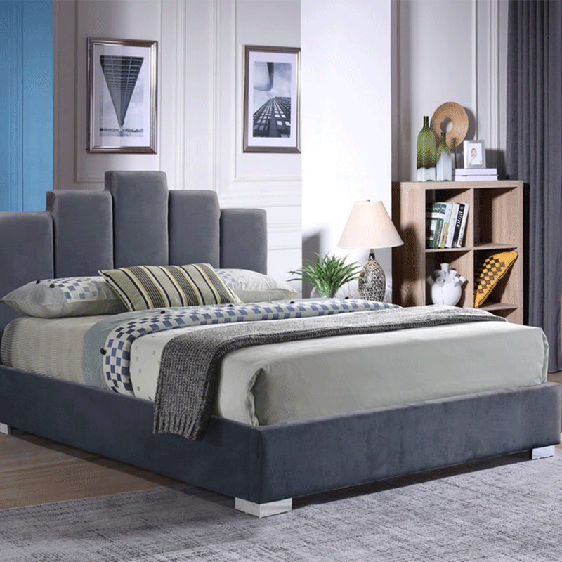 Extremely soft, creating a worry-free dream for you - advanced upholstered bed