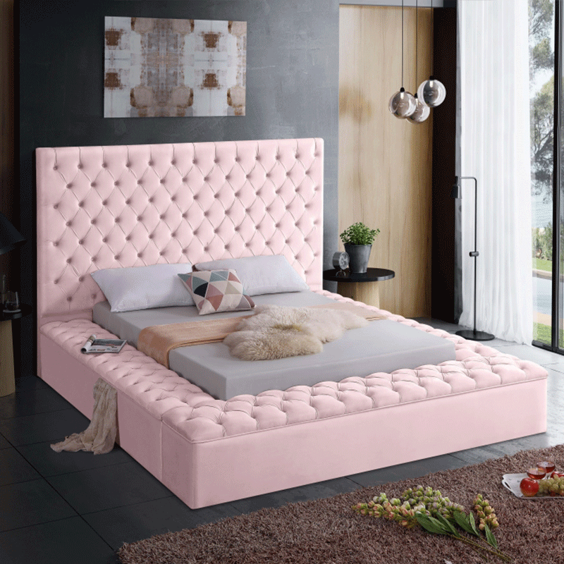 Ultimate comfort, enjoy a deep sleep - high-quality upholstered bed product recommendation!