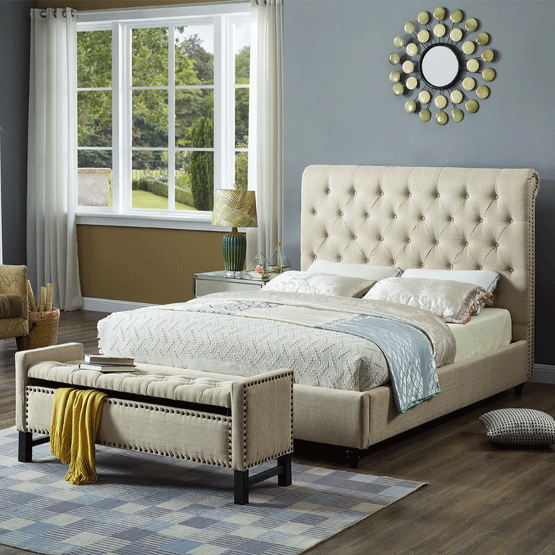 Customizable Upholstered Beds – Customize your perfect sleep experience!