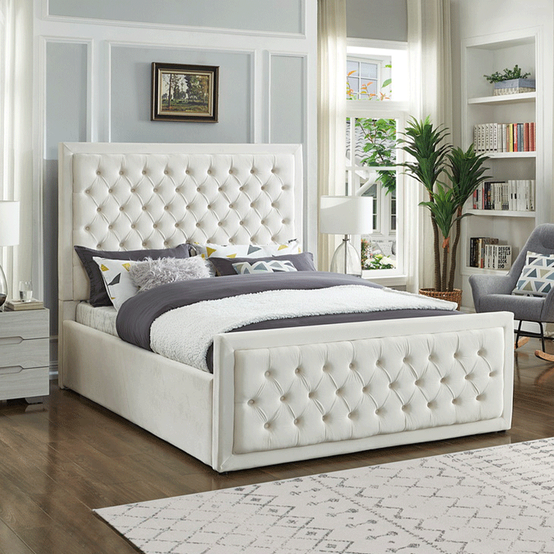 Intimate design, ultimate experience! Customized upholstered beds to meet your every need