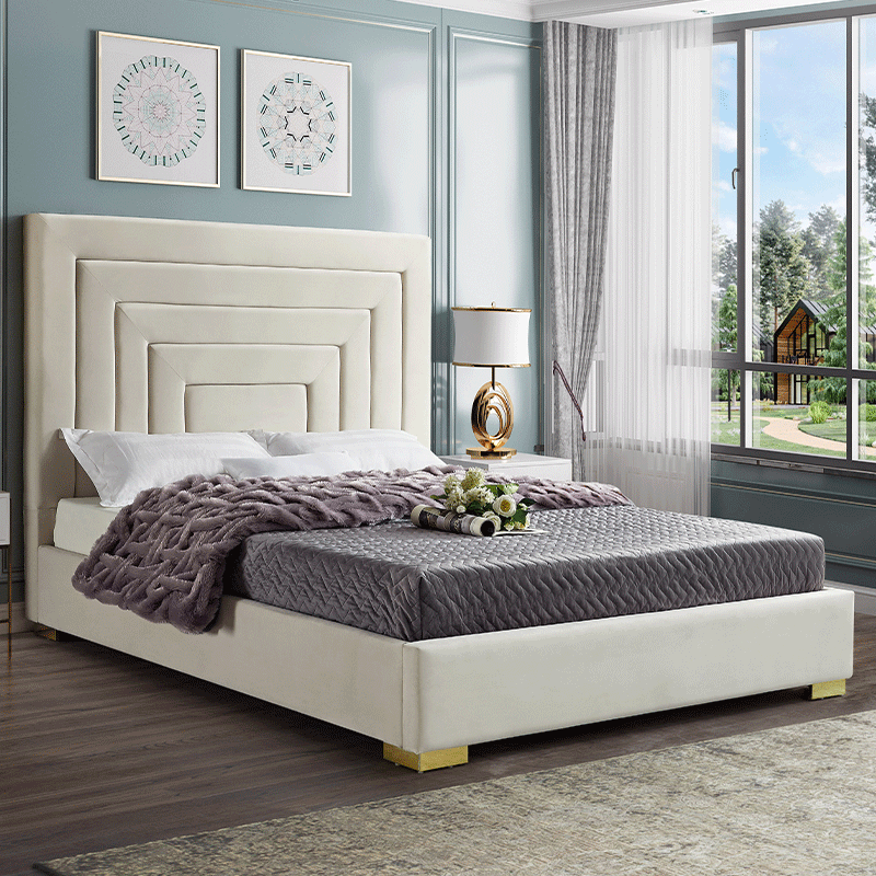 Luxurious comfort and colorful colors! New upholstered beds for your dream bedroom