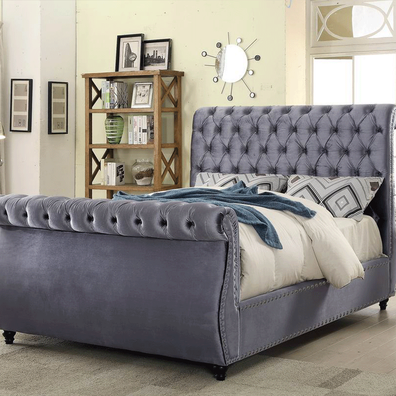 Custom upholstered beds to create the perfect resting space for you!