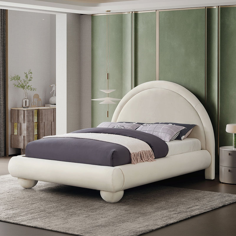 Comfort first: Luxurious soft bed for ultimate relaxation every night