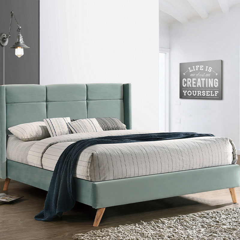 Luxurious and comfortable, the ultimate sleep - premium upholstered bed！