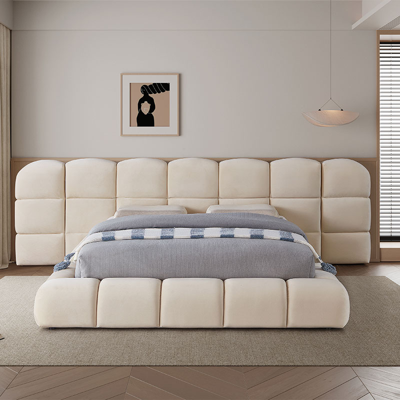 "Luxury and comfort for a perfect night's sleep - discover our collection of premium soft beds"