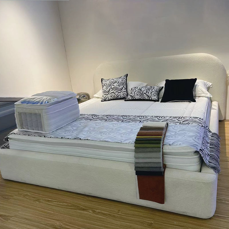 Comfortable and soft luxury experience - new soft bed series